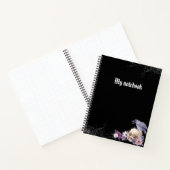 Cahier gothique – Journal à l'esthétique sombre (Intérieur)