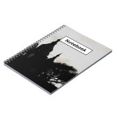 Cahier gothique | Journal à l'esthétique sombre (Côté gauche)