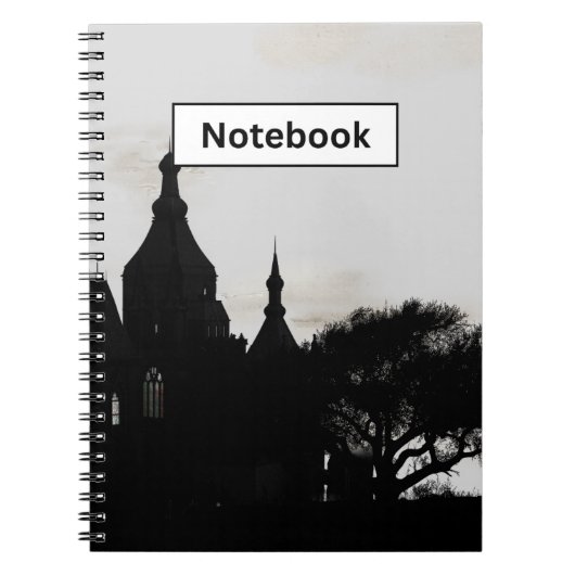 Cahier gothique | Journal à l'esthétique sombre (Devant)