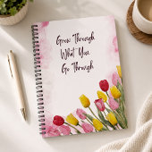 Cahier Grandir à travers ce que vous vivez