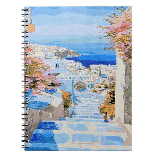 Cahier Grèce Belle (Devant)