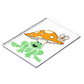 Cahier Grenouille Champignon Papillon (Côté gauche)