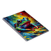 Cahier Grenouille Color Splash (Côté Droit)