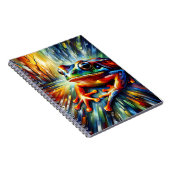 Cahier Grenouille de la Forêt Radieuse (Côté Droit)