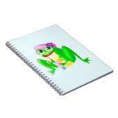 Cahier Grenouille Heureuse (Côté Droit)