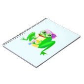 Cahier Grenouille Heureuse (Côté gauche)