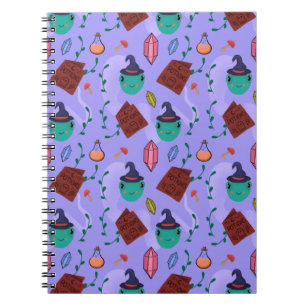 Cahier Grenouille Sorcière