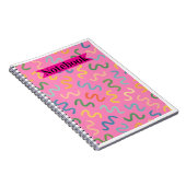 Cahier Gribouillis Coloré (Côté Droit)
