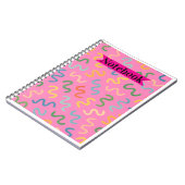 Cahier Gribouillis Coloré (Côté gauche)