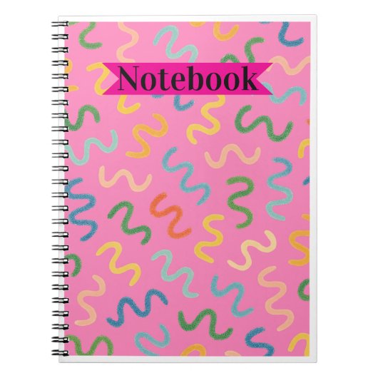 Cahier Gribouillis Coloré (Devant)