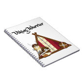 Cahier - Guerrier Viking (Côté Droit)