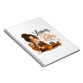 Cahier Halloween Prof Épouvantable Cadeau Latte Dr (Côté Droit)