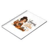 Cahier Halloween Prof Épouvantable Cadeau Latte Dr (Côté gauche)