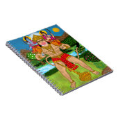 Cahier Hanuman (Côté Droit)