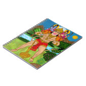 Cahier Hanuman (Côté gauche)
