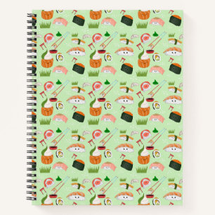 Cahier Happy Sushi Kawaii