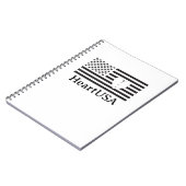 Cahier HeartUSA (Côté gauche)