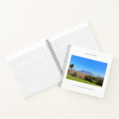 Cahier Herbe Verte Table Mountain Le Cap (Intérieur)