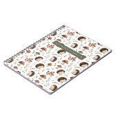 Cahier Hérisson et Champignons (Côté gauche)