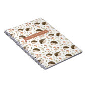 Cahier Hérisson et Champignons (Côté Droit)