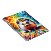 Cahier Hérisson Prism Puff (Côté Droit)