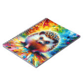 Cahier Hérisson Prism Puff (Côté gauche)