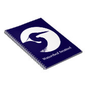 Cahier héron bleu (Côté Droit)
