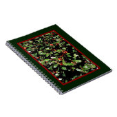 Cahier 'Holly & Berries' (Côté Droit)