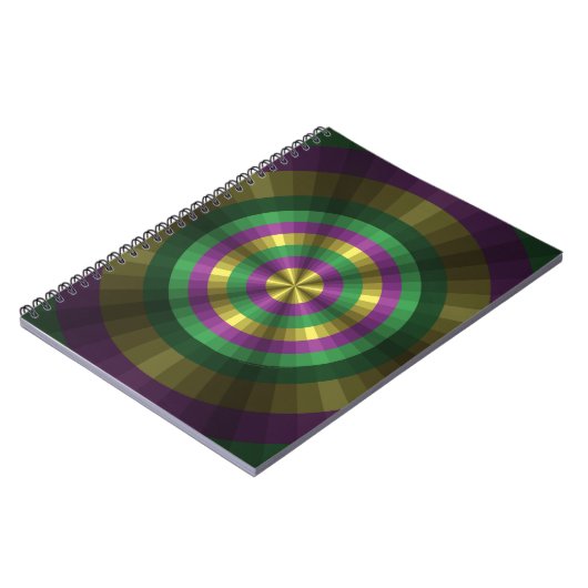 Cahier Illusion Mardi Gras (Côté gauche)