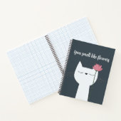 Cahier imprimé Smelly Cat (Intérieur)