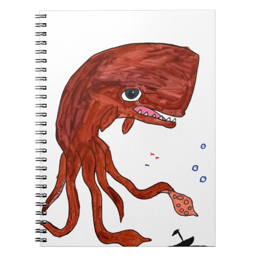 Cahier Inkwhaleken (Devant)