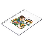 Cahier Inspirant pour Continuer à Apprendre et Gra (Côté gauche)