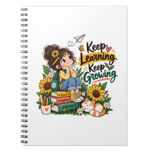 Cahier Inspirant pour Continuer à Apprendre et Gra