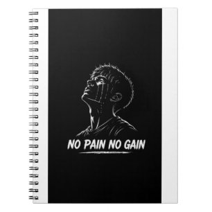 Cahier Inspirant Sans Douleur Pas de Gain