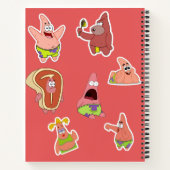 Cahier Inspiré de Patrick Star (Dos)