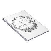 Cahier It Is Well With My Soul (Côté Droit)