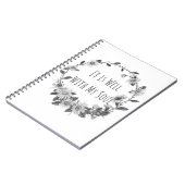 Cahier It Is Well With My Soul (Côté gauche)