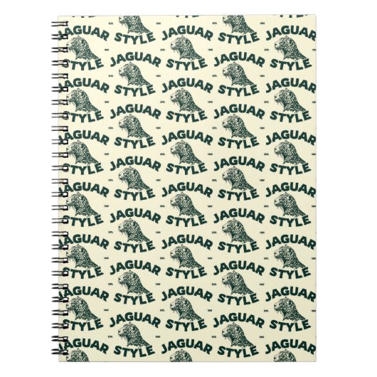 Cahier Jaguar (Devant)