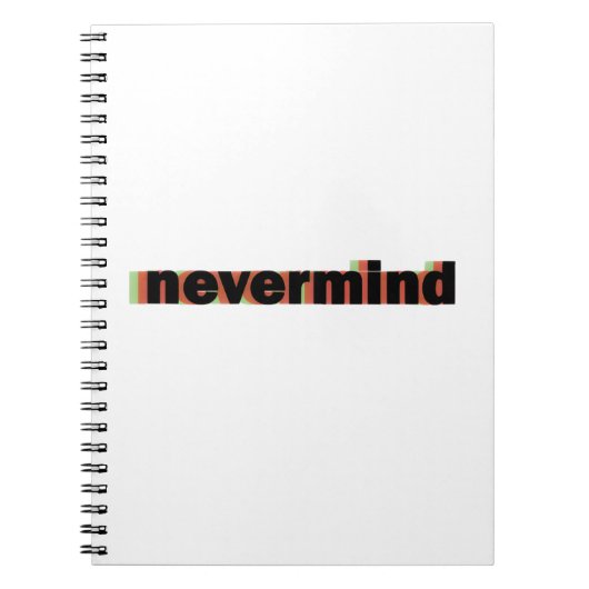 cahier jamais vu (Devant)