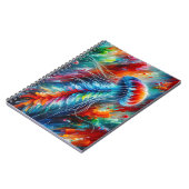 Cahier Jellyfish Flow (Côté gauche)