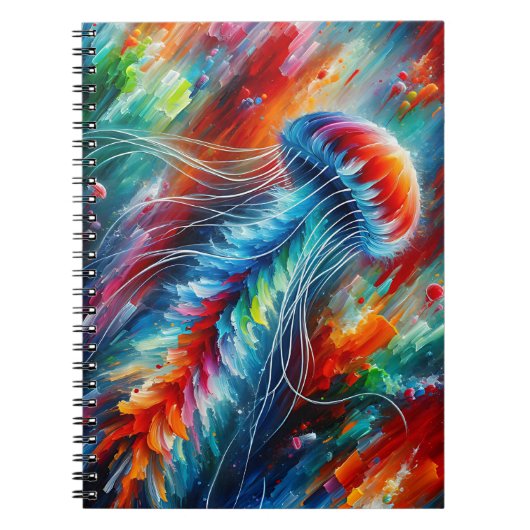 Cahier Jellyfish Flow (Devant)