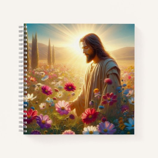 Cahier Jésus coloré ! (Devant)