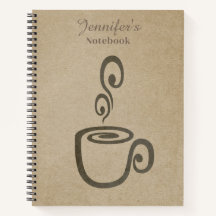 Cahier Joe Time Coffee