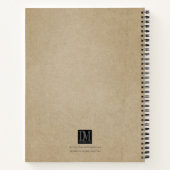 Cahier Joe Time Coffee (Dos)