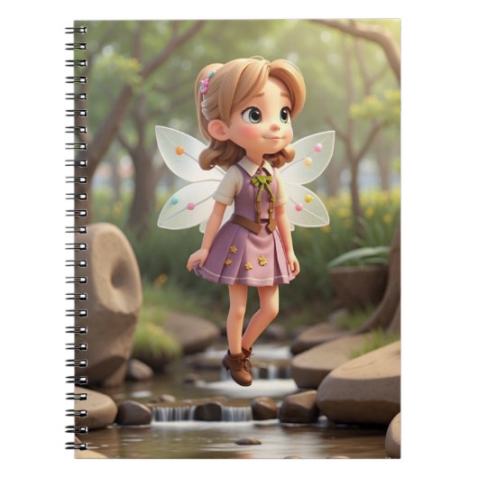 Cahier joli de rentrée pour filles (Devant)