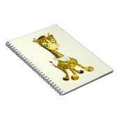 Cahier Joli Girafe (Côté Droit)