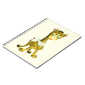 Cahier Joli Girafe (Côté gauche)