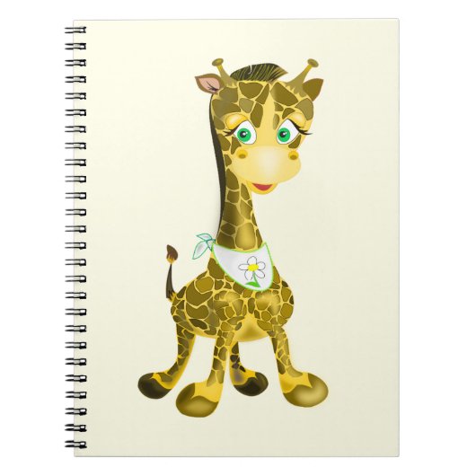 Cahier Joli Girafe (Devant)