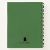 Cahier joli lapin dans les bois (Dos)