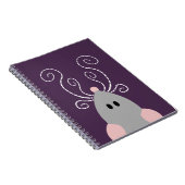 Cahier joli rat ou souris (Côté Droit)